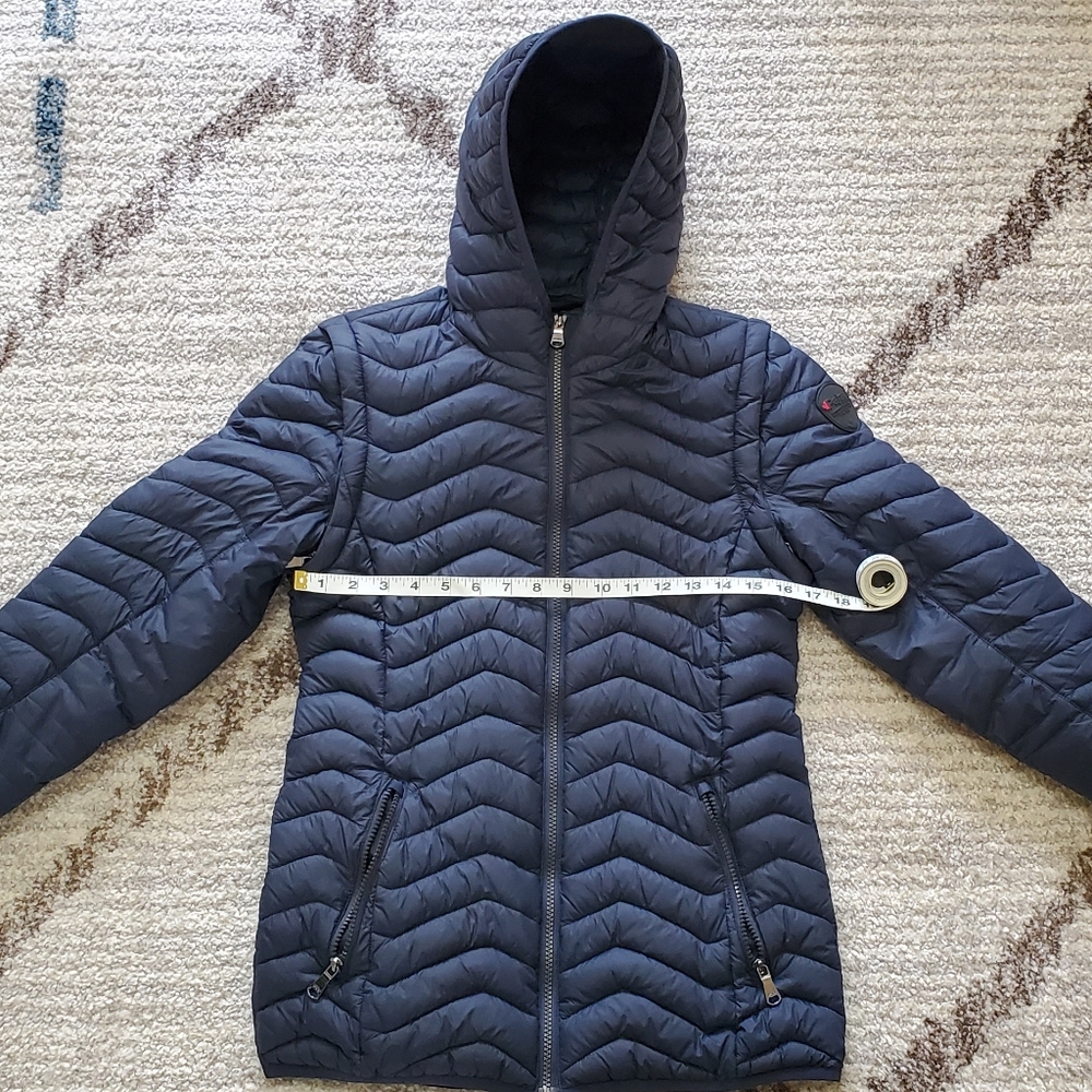 Pajar Convertible Puffer Jacket & Vest * Navy * Small * Women's *